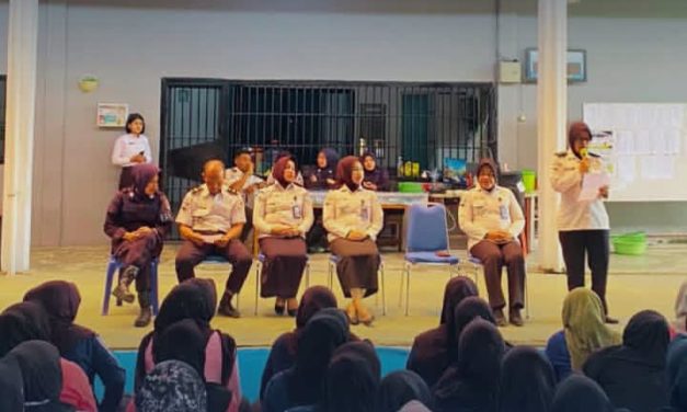 Sambut Idul Fitri, Lapas Perempuan Kelas IIB Jambi Sosialisasikan Kunjungan Lebaran Bagi Warga Binaan