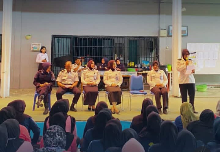Sambut Idul Fitri, Lapas Perempuan Kelas IIB Jambi Sosialisasikan Kunjungan Lebaran Bagi Warga Binaan