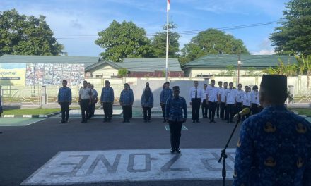 Rutan Ambon Beri Penghargaan Pegawai Teladan, Apresiasi Kinerja Dan Integritas