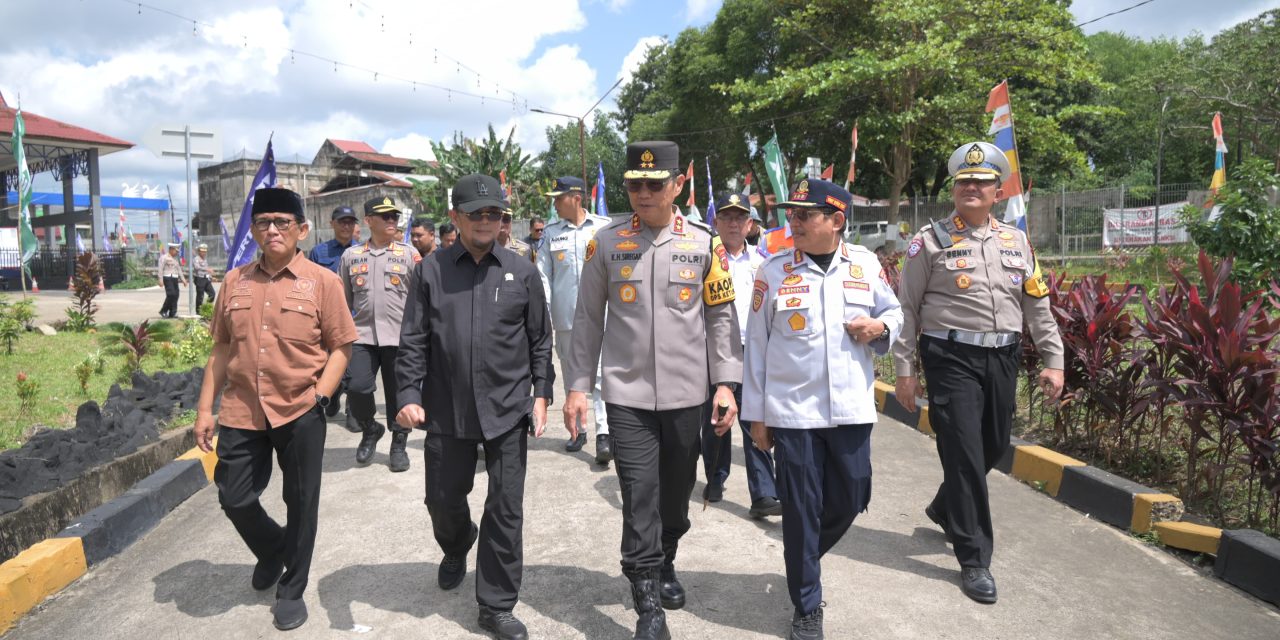 Kapolda Jambi Lepas Mudik Presisi, Pastikan Keamanan Dan Kenyamanan Pemudik