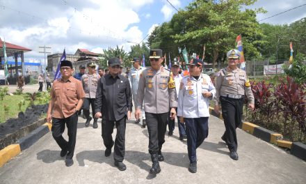 Kapolda Jambi Lepas Mudik Presisi, Pastikan Keamanan Dan Kenyamanan Pemudik
