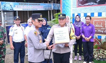 Kapolda Jambi Tinjau Pos Pelayanan Dan Pengamanan, Pastikan Kesiapan Operasi Ketupat 2026