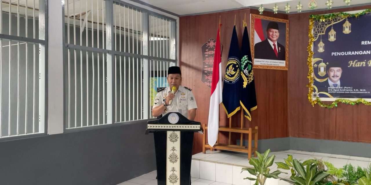 Di Hari Kemenangan Idul Fitri, 49 Warga Binaan Rutan Ambon Terima Remisi Khusus