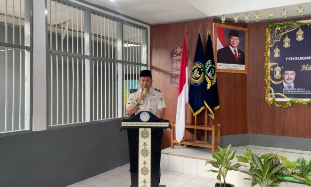 Di Hari Kemenangan Idul Fitri, 49 Warga Binaan Rutan Ambon Terima Remisi Khusus