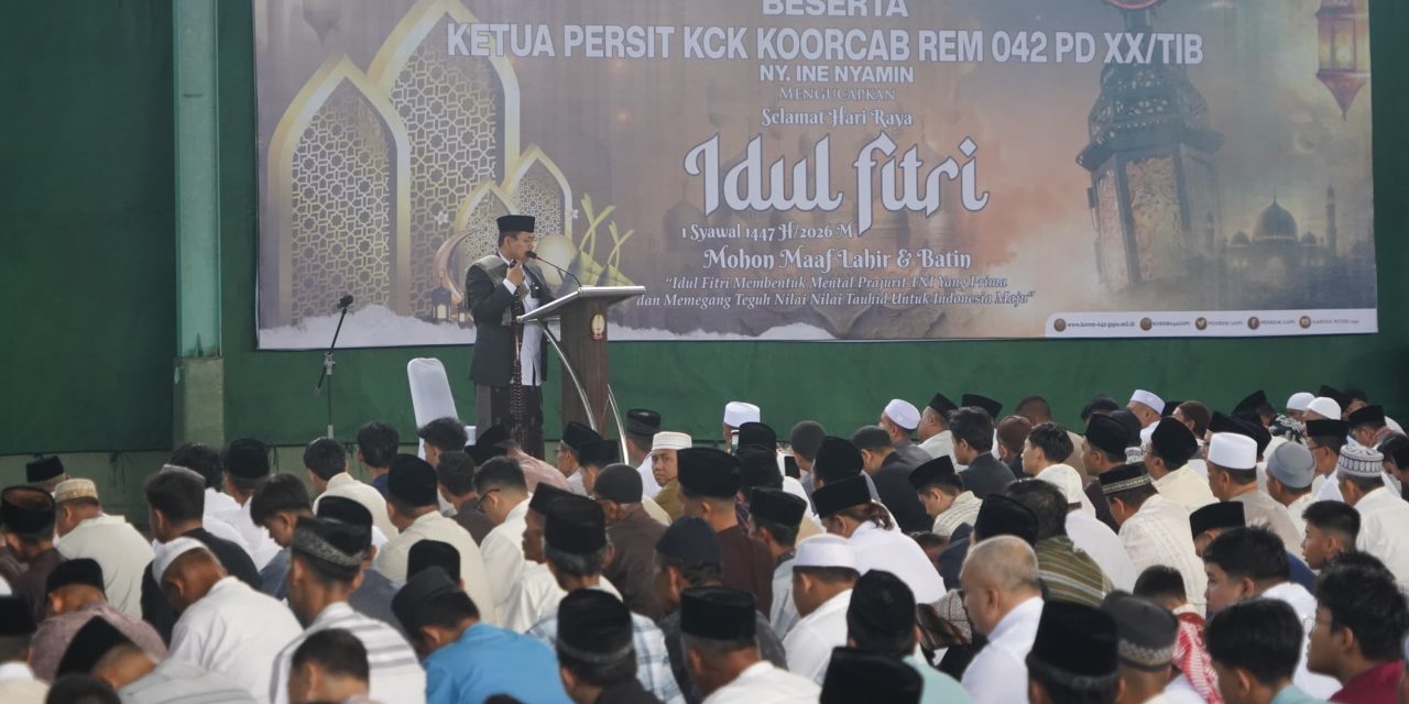 Gelar Sholat 1447 H, Momentum Kembali Fitrah dan Perkuat Kebersamaan