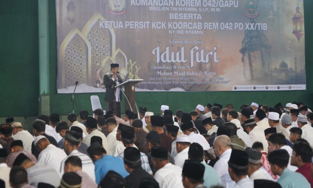 Gelar Sholat 1447 H, Momentum Kembali Fitrah dan Perkuat Kebersamaan