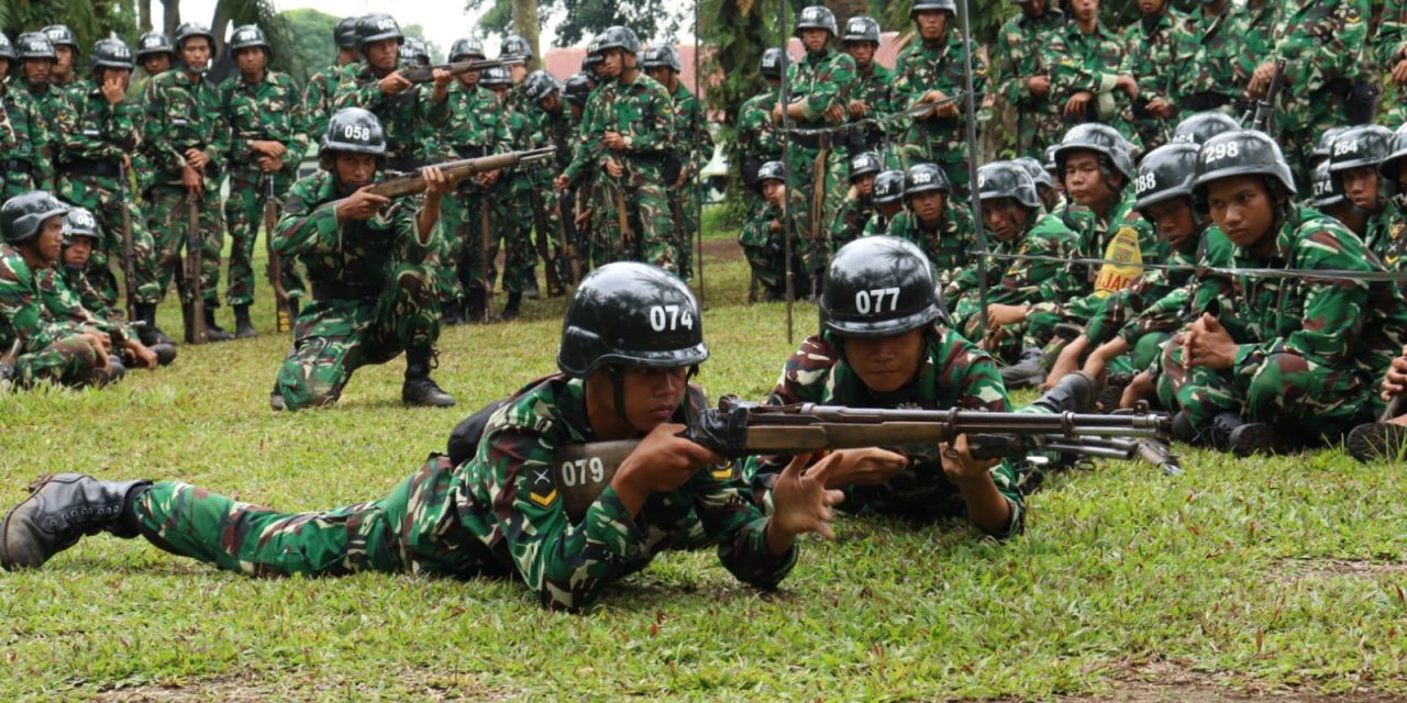 Transformasi Menjadi Prajurit Sejati: 326 Siswa Secaba Rindam II/Sriwijaya Jalani Gemblengan Intensif