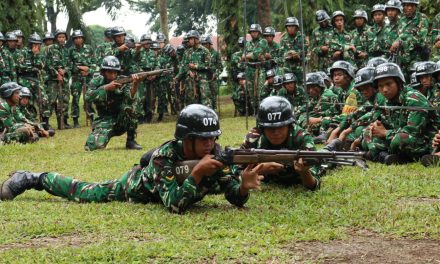 Transformasi Menjadi Prajurit Sejati: 326 Siswa Secaba Rindam II/Sriwijaya Jalani Gemblengan Intensif