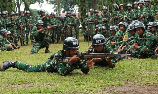 Transformasi Menjadi Prajurit Sejati: 326 Siswa Secaba Rindam II/Sriwijaya Jalani Gemblengan Intensif