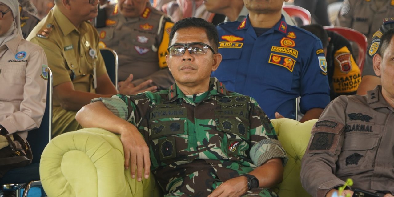 Danrem 042/Gapu Bersama Kapolda Jambi Tinjau Sitkamtibmas Wisata Kampung Radja, Pastikan Libur Idul Fitri Aman dan Kondusif