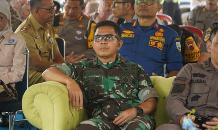 Danrem 042/Gapu Bersama Kapolda Jambi Tinjau Sitkamtibmas Wisata Kampung Radja, Pastikan Libur Idul Fitri Aman dan Kondusif