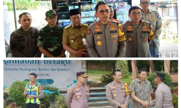 Polresta Jambi Ikuti Vicon Bersama Kapolri, Bahas Pengamanan Objek Wisata Saat Idul Fitri 1447 H
