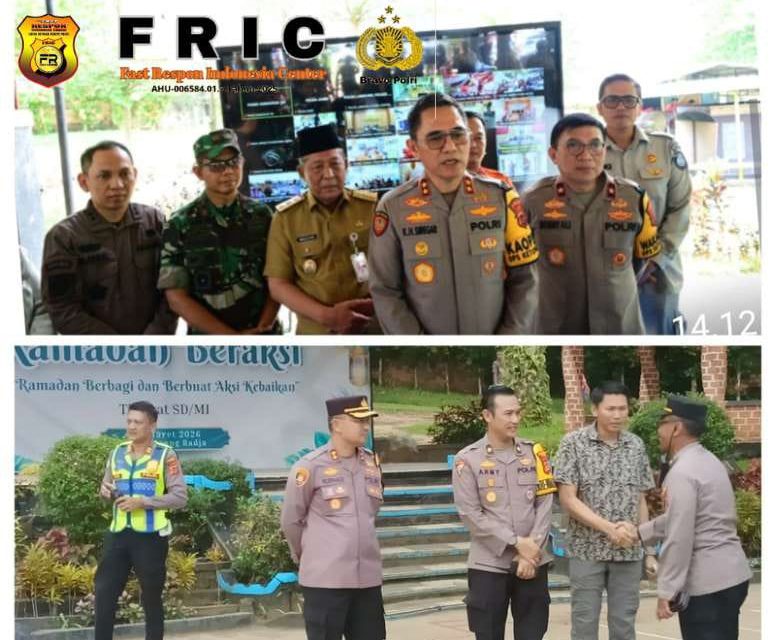 Polresta Jambi Ikuti Vicon Bersama Kapolri, Bahas Pengamanan Objek Wisata Saat Idul Fitri 1447 H