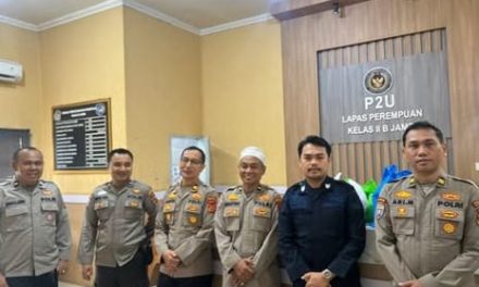 Personel Polres Muaro Jambi Laksanakan Sambang Patroli Pasca Lebaran Idul Fitri 1447 H