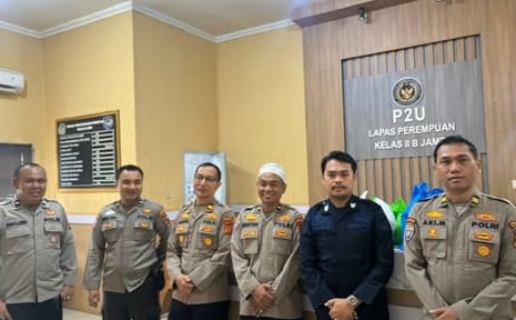 Personel Polres Muaro Jambi Laksanakan Sambang Patroli Pasca Lebaran Idul Fitri 1447 H