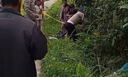 Penemuan Mayat Pria Di Pinggir Jalan Gegerkan Warga Sengeti, Polisi Lakukan Penyelidikan