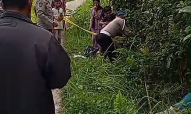 Penemuan Mayat Pria Di Pinggir Jalan Gegerkan Warga Sengeti, Polisi Lakukan Penyelidikan