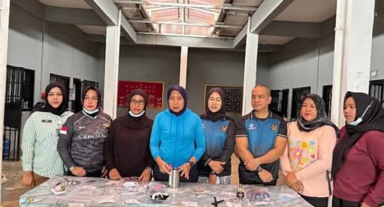 Lapas Perempuan Kelas IIB Jambi Gelar Razia Dan Tes Urine, Perkuat Kamtib Pasca Lebaran