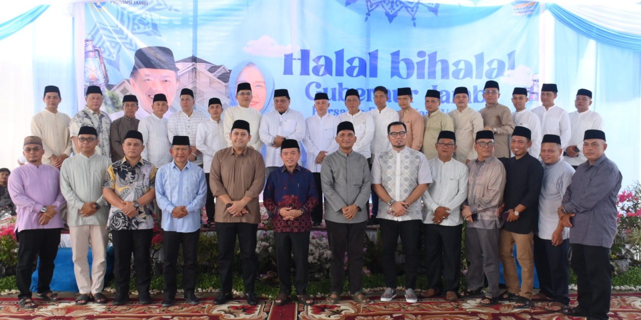 Open House Gubernur Al Haris, Hangatkan Silaturahmi Di Tengah Keterbatasan