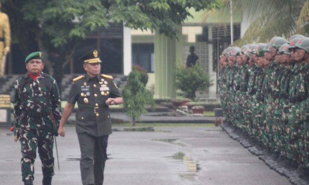 Cetak Prajurit Profesional, Danrindam II/Sriwijaya Buka Pendidikan 1.584 Prajurit Siswa Tamtama