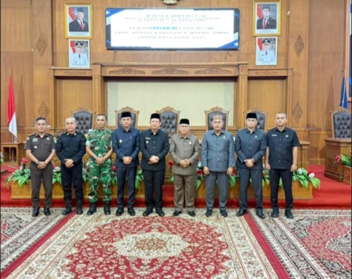 Bupati Muaro Jambi Sampaikan LKPJ 2025, Soroti Kinerja Keuangan Hingga Lonjakan Investasi