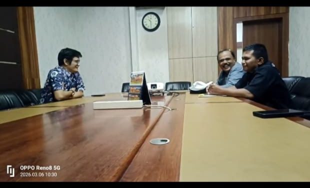 JARI Hearing Dengan PJN Satker II, Wandi Pertanyakan Regulasi Penambahan Pekerjaan Jalan Kerinci