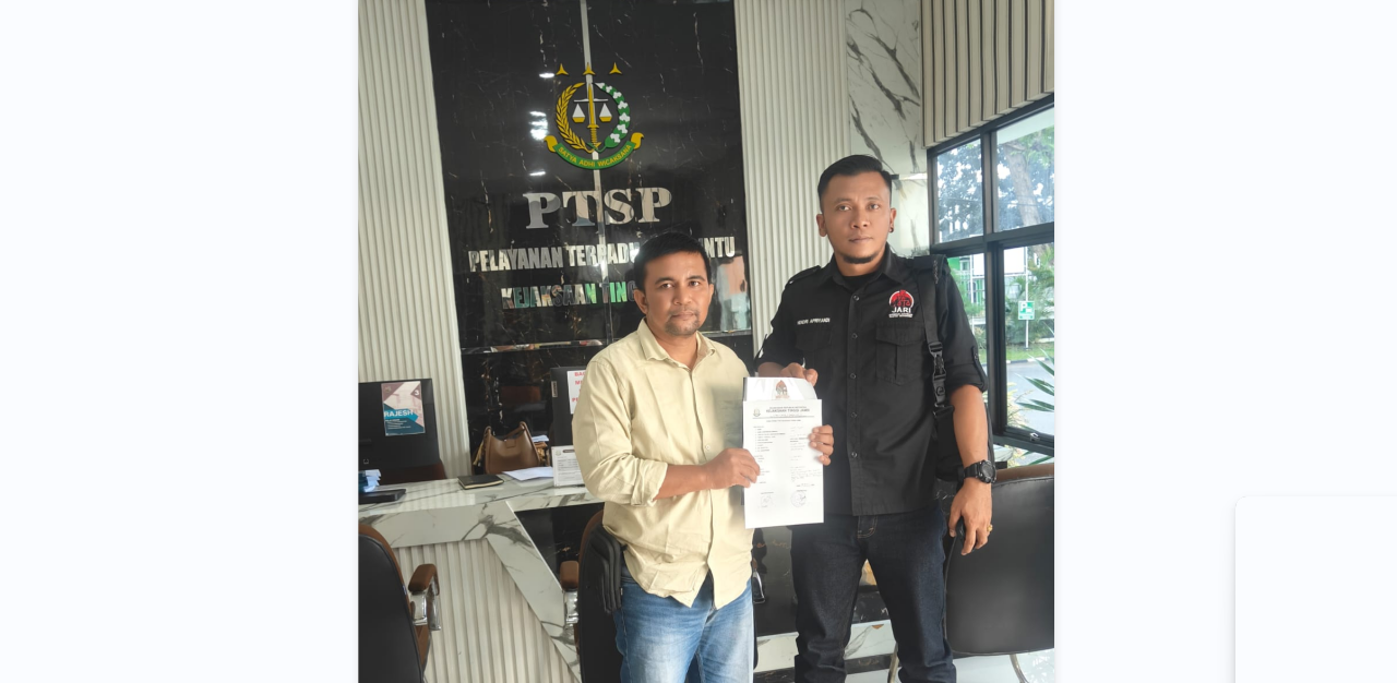 JARI Desak Kejati Jambi Segera Tetapkan Tersangka Dugaan Penyelewengan Dana Sekretariat DPRD Merangin