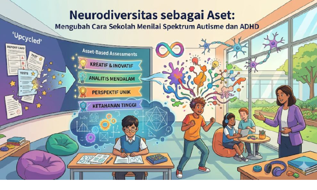 Neurodiversitas Bukan Kekurangan, Kampus Dorong Perubahan Cara Sekolah Menilai Autisme Dan Adhd