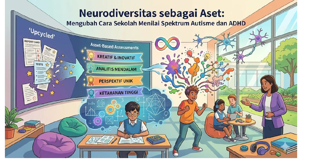 Neurodiversitas Bukan Kekurangan, Kampus Dorong Perubahan Cara Sekolah Menilai Autisme Dan Adhd