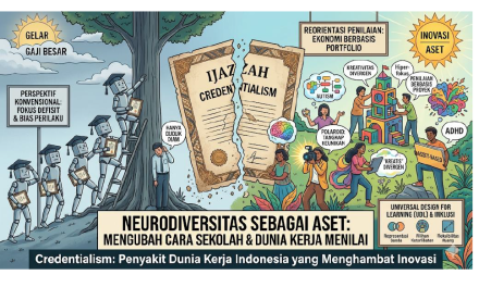 Credentialism Dinilai Hambat Inovasi, Akademisi Soroti Obsesi Ijazah Di Dunia Kerja Indonesia