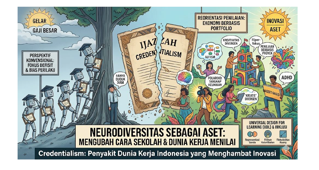 Credentialism Dinilai Hambat Inovasi, Akademisi Soroti Obsesi Ijazah Di Dunia Kerja Indonesia