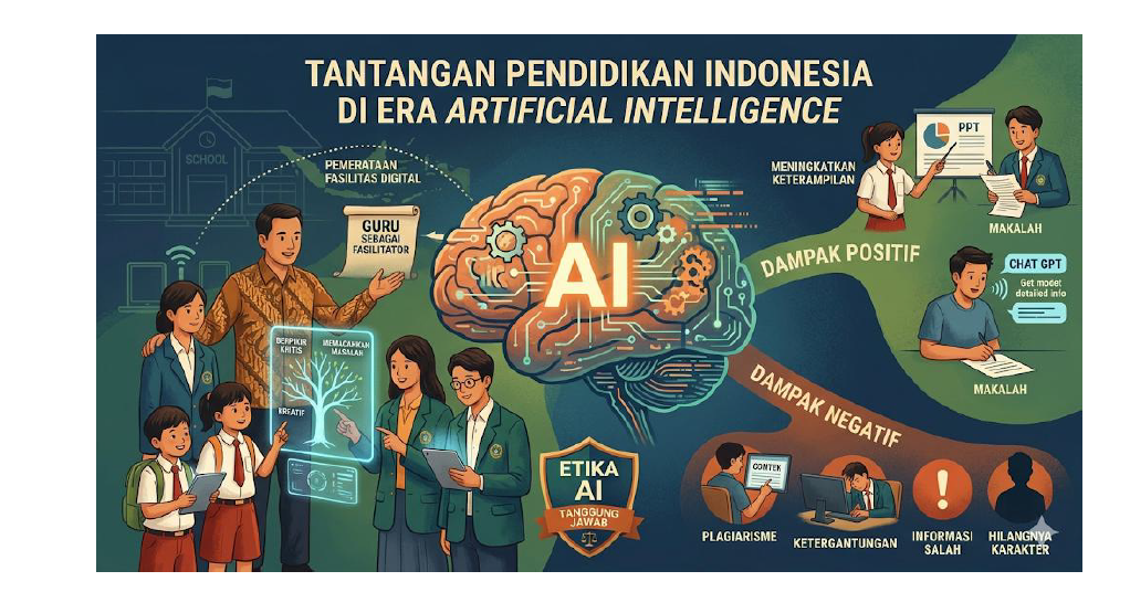 Pendidikan Indonesia Dihadapkan Tantangan Baru Di Era Artificial Intelligence