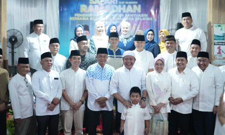Perkuat Sinergi dan Silaturahmi, Kasdam II/Sriwijaya Hadiri Safari Ramadan 1447 H di Banyuasin