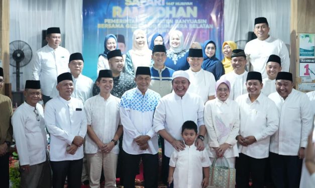 Perkuat Sinergi dan Silaturahmi, Kasdam II/Sriwijaya Hadiri Safari Ramadan 1447 H di Banyuasin