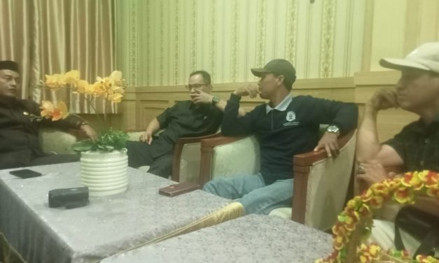 Wakil Ketua I DPRD Muaro Jambi Soroti Proyek SPAM 2025 Belum Serah Terima