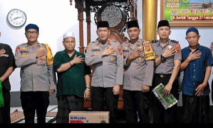Polres Tanjab Timur Agendakan Kembali Safari Ramadhan Di Masjid Nahdatut Thulab Talang Babat