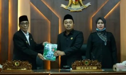 DPRD Batang Hari Gelar Paripurna Penyampaian LKPJ TA 2025, Realisasi Pendapatan Capai 89,54 Persen