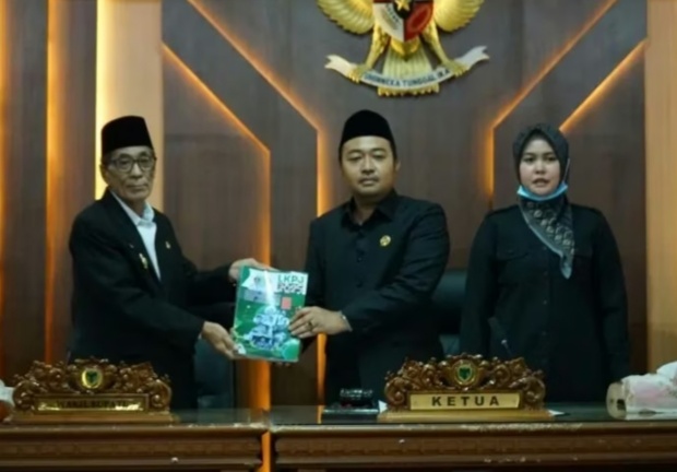 DPRD Batang Hari Gelar Paripurna Penyampaian LKPJ TA 2025, Realisasi Pendapatan Capai 89,54 Persen