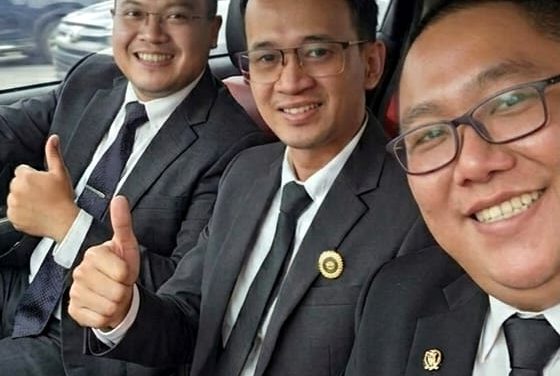 Revan Pratama Wijaya Dan Muhammad Adji Setiadji Sambut Anggota FERADI WPI Dalam Bukber Nasional DPP