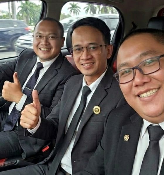 Revan Pratama Wijaya Dan Muhammad Adji Setiadji Sambut Anggota FERADI WPI Dalam Bukber Nasional DPP