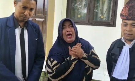 Sidang Pledoi Terdakwa Narkotika Digelar di Pengadilan Negeri Tanjung Jabung Timur