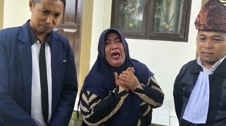 Sidang Pledoi Terdakwa Narkotika Digelar di Pengadilan Negeri Tanjung Jabung Timur