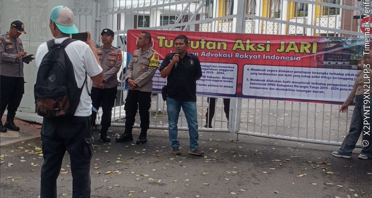 JARI Desak Kejati Jambi Segera Tetapkan Tersangka Kasus Dugaan Korupsi DPRD Merangin