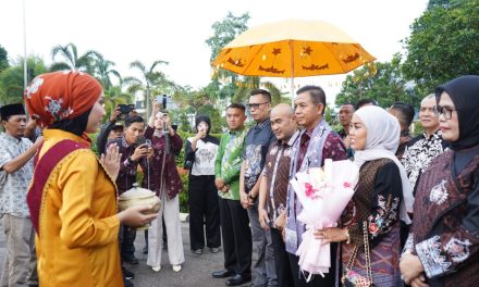 Safari Ramadhan, Danrem 042/Gapu Silaturahmi dengan Bupati Bungo