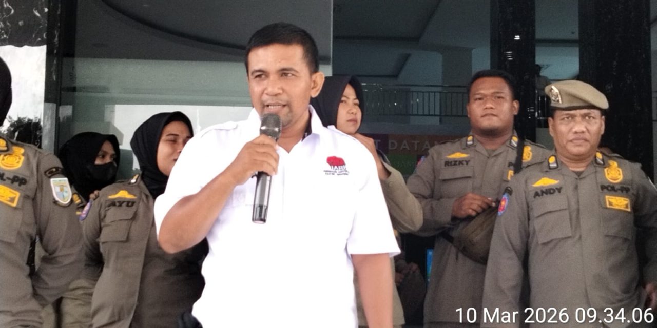 Aksi JARI Desak Wali Kota Jambi Temui Warga Terdampak Aktivitas PT BGP