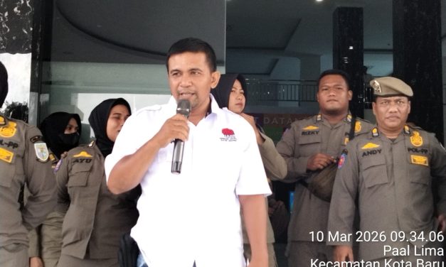 Aksi JARI Desak Wali Kota Jambi Temui Warga Terdampak Aktivitas PT BGP