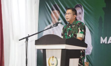 Safari Ramadhan di Tanjab, Pangdam XX/TIB Tekankan Profesionalisme Prajurit dan Kemanunggalan TNI–Rakyat