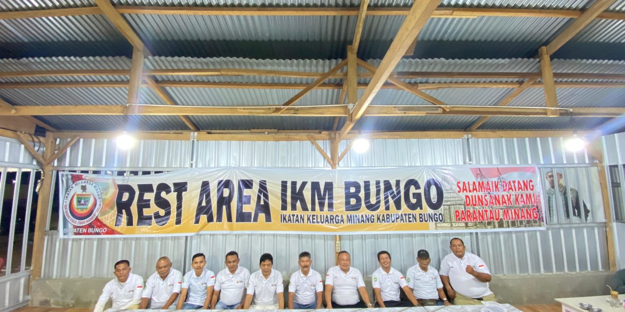 DPD IKM Bungo Siapkan Posko Rest Area Untuk Perantau Minang Pulang Basamo 2026