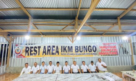 DPD IKM Bungo Siapkan Posko Rest Area Untuk Perantau Minang Pulang Basamo 2026