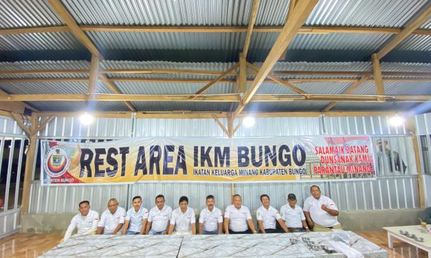 DPD IKM Bungo Siapkan Posko Rest Area Untuk Perantau Minang Pulang Basamo 2026